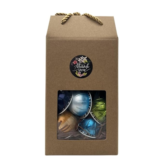 Coffee Capsules Variety Pack, 36 Pods (18 Assorted Flavors) - Discovery Sampler Gift Box