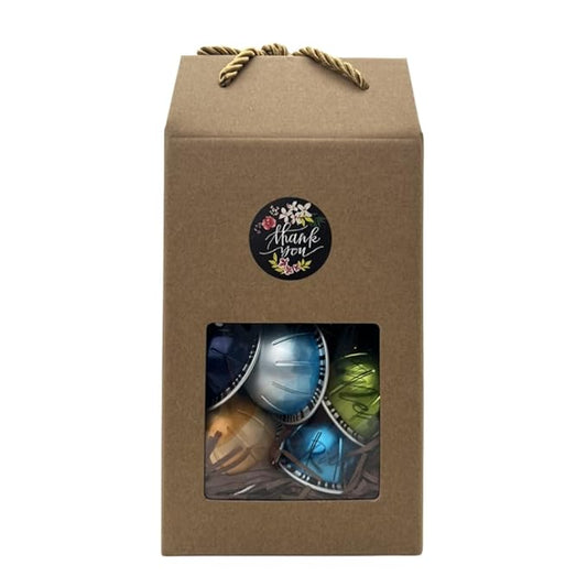 Coffee Capsules Variety Pack, 36 Pods (18 Assorted Flavors) - Discovery Sampler Gift Box