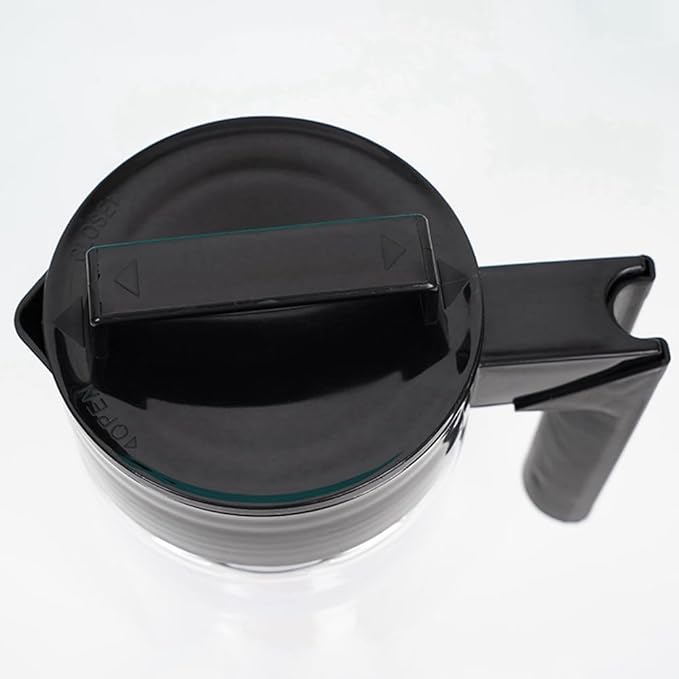 1 Piece 2000Ml Cold Brew Iced Coffee Maker Airtight Seal Handle Coffee Kettle As Shown Plastic Non-Slip Handle Coffee Kettle