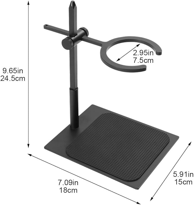 Pour Over Coffee Station Coffee Dripper Stand Adjustable Coffee Filter Holder