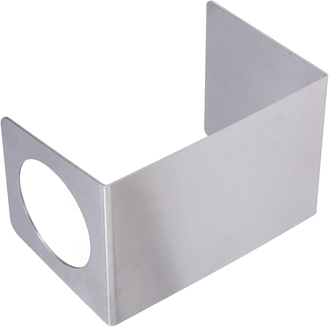 Lybunair Drip Coffee Holder, Pour Over Coffee Stand, Lightweight Metal Dripper Holder for Home and Cafe Use (Silver)