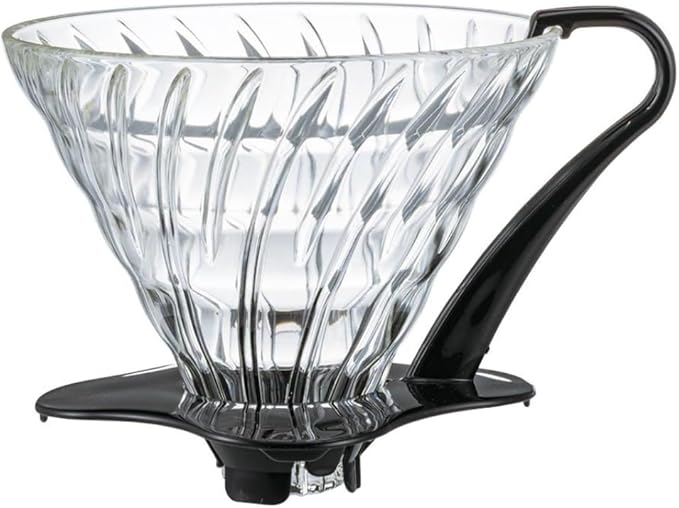 Hario VDGN-03-B Coffee Dripper, Black