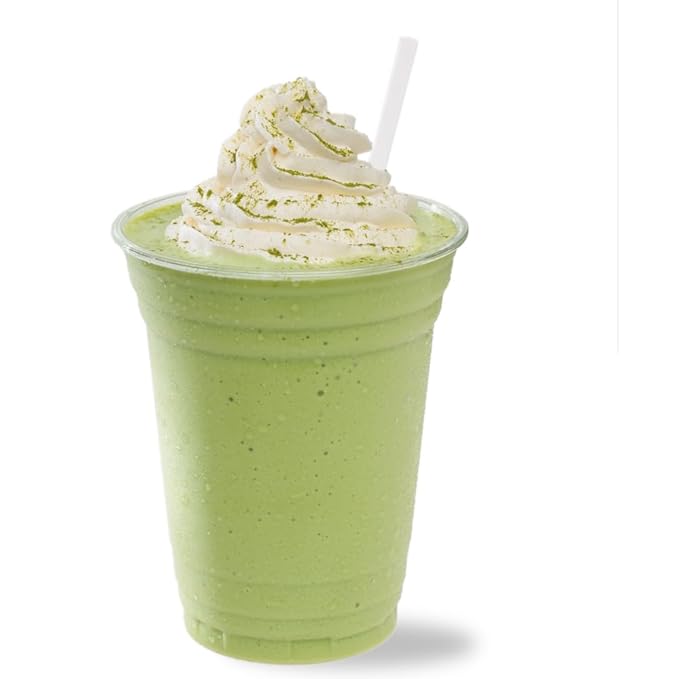 MOCAFE Matcha Latte Mix Powder, Japanese green tea, café style premium instant iced, blended frappe, and hot drinks, 3lb Bulk Bag