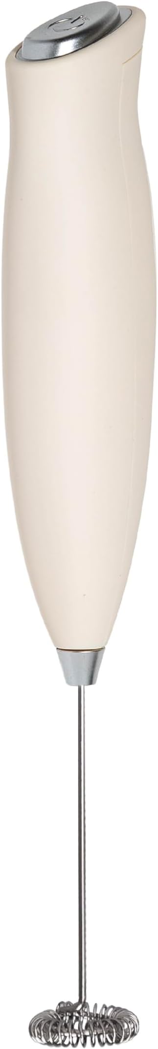 Primula Handheld Electric Milk Frother, Powerful Motored Whisk, Portable Battery-Powered Mini Drink Mixer for Latte, Cappuccino, Matcha & More, Cream