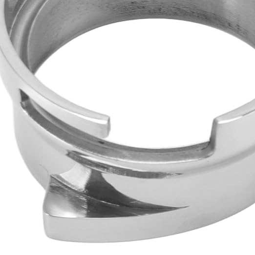 Coffee Dosing Funnel Stainless Steel Professional Grade Barista Tool Precise Ground Coffee Dispenser for Espresso Machines 54mm