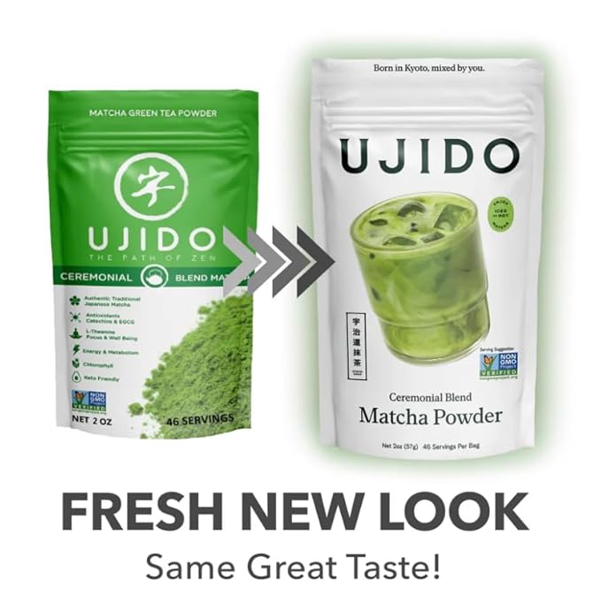 Ujido, Ujido Green Tea Matcha Pwdr, 4 Ounce