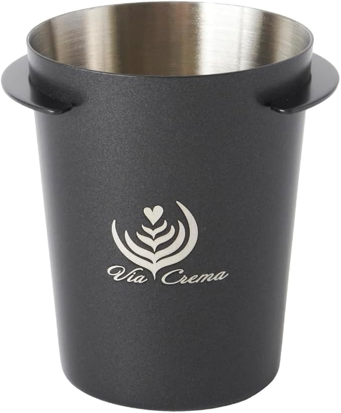 VIA CREMA Caffee 58mm Dosing Cup Espresso Powder Coffee Dispenser
