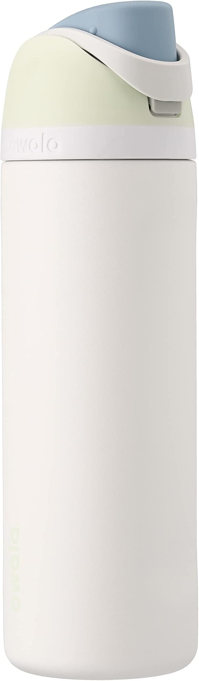 Owala FreeSip Insulated Stainless Steel Water Bottle Bundle with Silicone Boot (32oz)