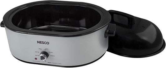 Nesco, standard, Silver MWR18-47 Electric Roaster
