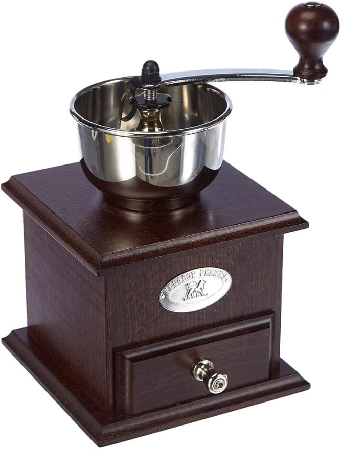 Peugeot Bresil 8.75 Inch Coffee Mill, Walnut (19401765)