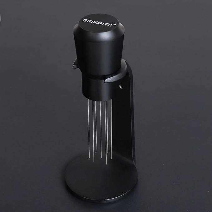 Upgrade Aluminum WDT Tool with Magnetic, Espresso Distribution Tool Espresso Accessories
