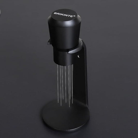Upgrade Aluminum WDT Tool with Magnetic, Espresso Distribution Tool Espresso Accessories
