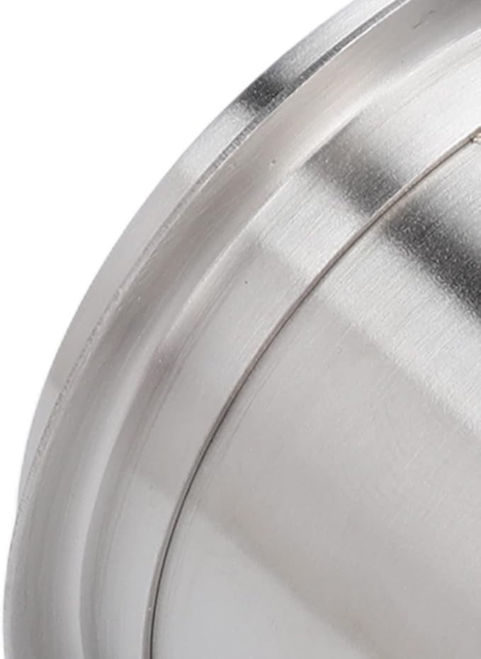58mm Stainless Steel Dosing Cup, Espresso Coffee Powder Cup Crema Coffee Tool for Coffee Machine(#1)