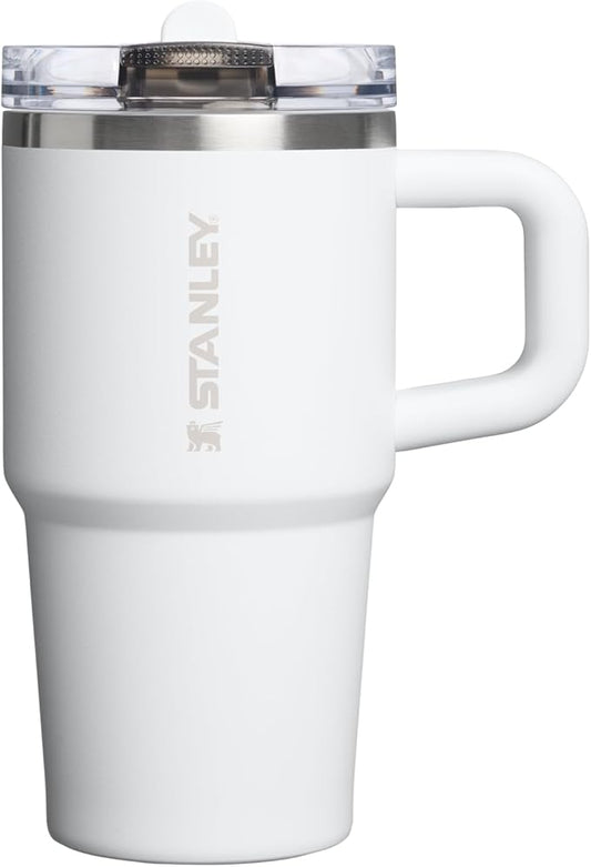 STANLEY Quencher ProTour Flip Straw Tumbler with Leakproof Lid | Built-In Straw & Handle | Cupholder Compatible for Travel | Insulated Stainless Steel Cup | BPA-Free