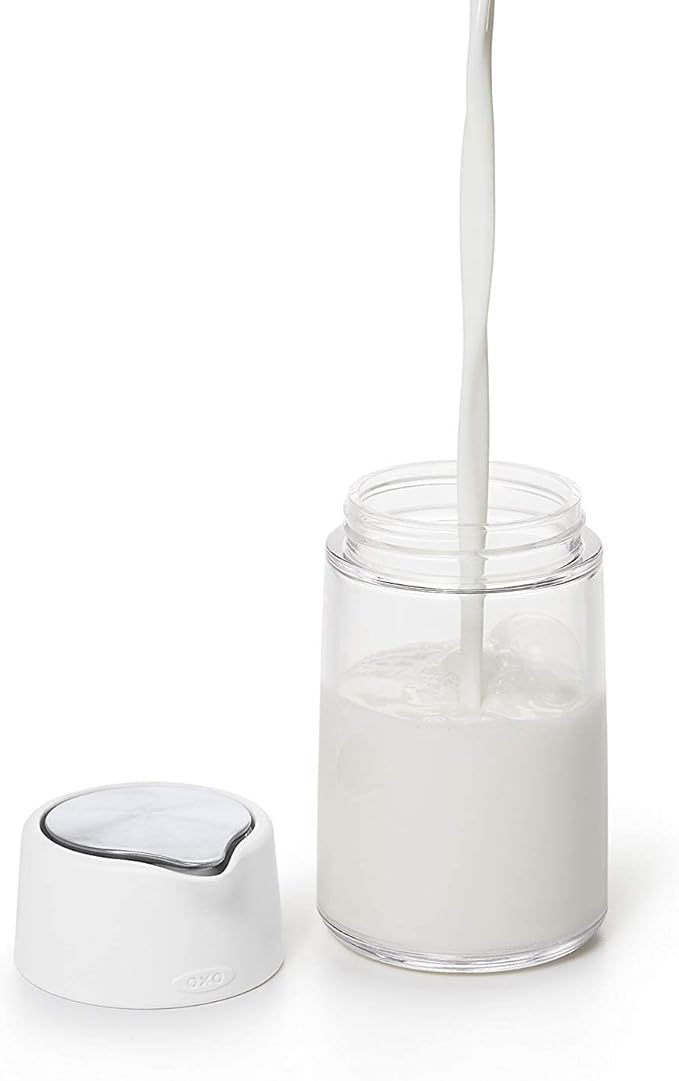 OXO Good Grips Glass Creamer Dispenser, Set of 2