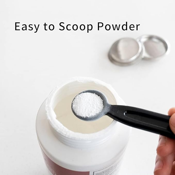 watchget Coffee Machine Cleaning Brush Set, 2 Pieces Espresso Cleaner Brushes with Spoon, Nylon Group Head Espresso Machine Cleaning Tool