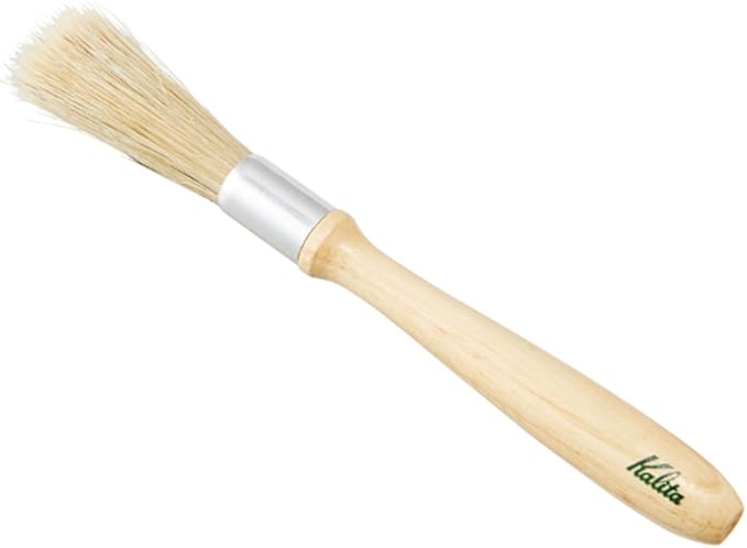 Carita #44301 Coffee Grinder Brush, Low Static Electricity, Cleaning Brush, Pig Bristle, Easy to Clean, 7.5 inches (19 cm), Convenient, Cafe, Interior Cleaning, Cleaning Tools, Cleaning Supplies,