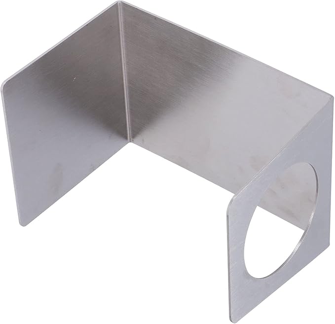 Pour over Coffee Dripper Stand, Samll Size Light Pour over Coffee Holder Stand Metal Reusable for Cafe Household (Brushed stainless steel color model)