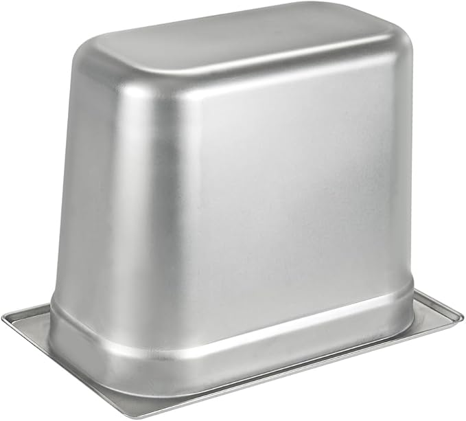 VITASUNHOW Sauce Pump Dispenser Stainless Steel Dispenser - Large Capacity Condiment Pump Dispenser Quantitative Pressure Head for Variety of Sauces (1055S)