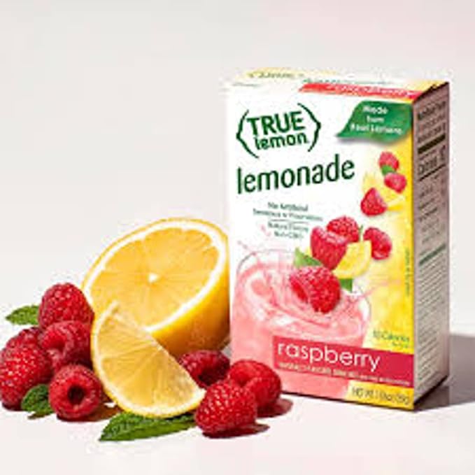 True Lemon Raspberry Lemonade 10 count - 6 pack