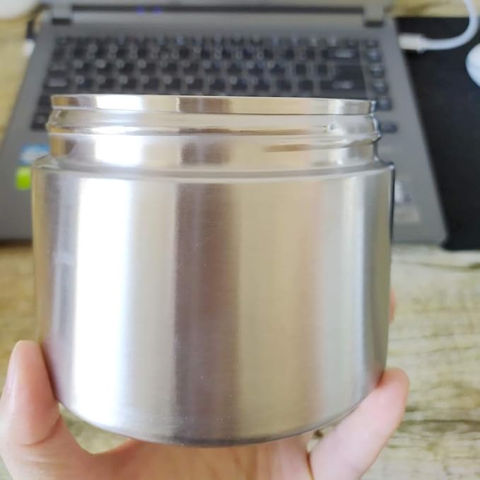 CoaGu 24oz Coffee Container: BPA-Free, Dishwasher Safe, Airtight 18/8 Stainless Steel Lunch Storage Solution