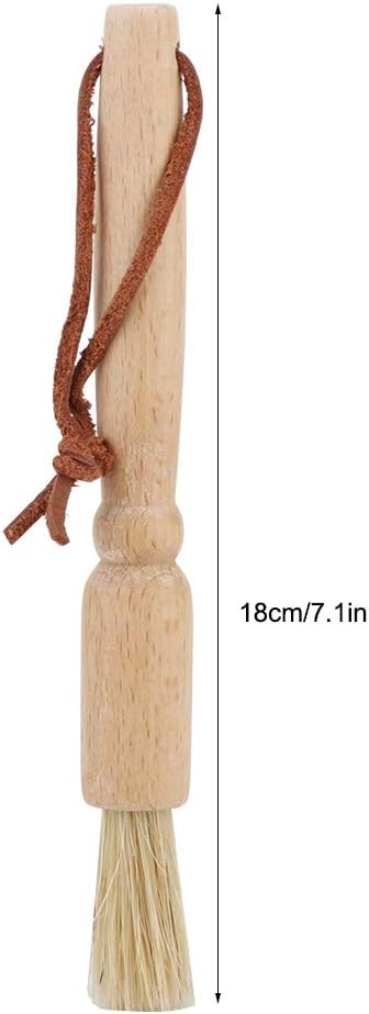 Coffee Grinder Cleaning Brush, Bar Tabletop Cleaning Tool for Coffee Powder, Durable Coffee Utensil Accessories
