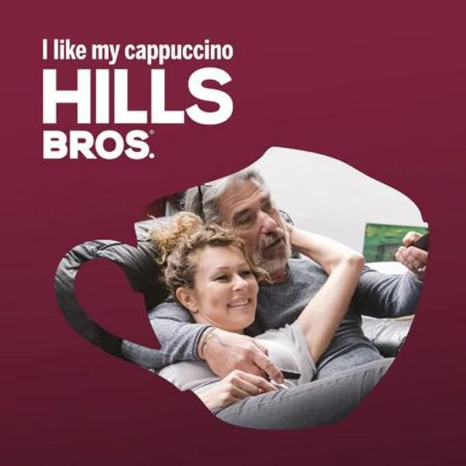 Hills Bros. Cappucinno, Double Mocha (16 Ounce (Pack of 6))