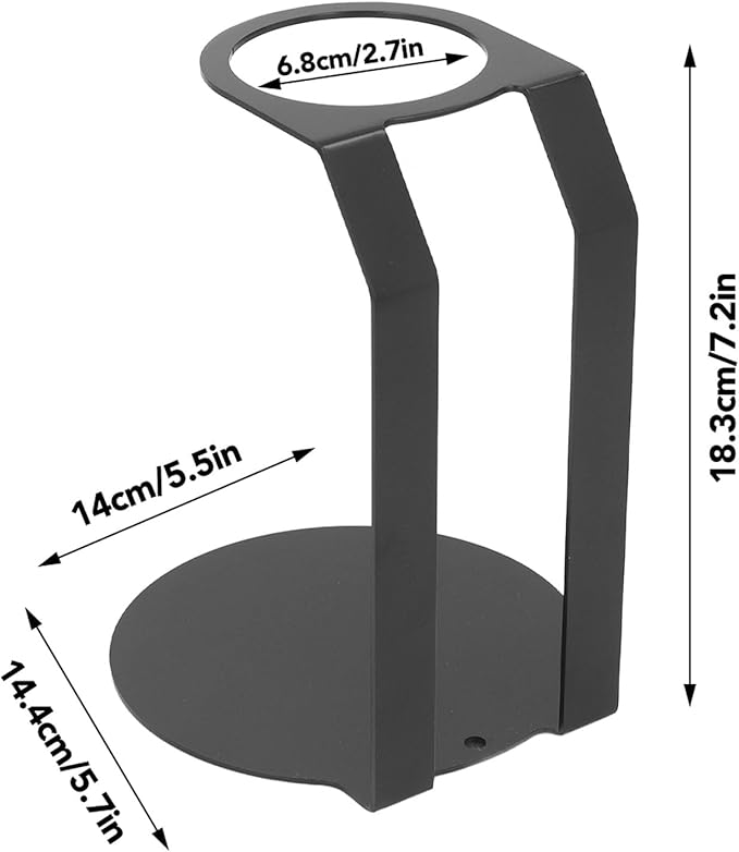 Topyond Pour Over Coffee Dripper Rack, Iron Coffee Filter Holder, Retro Coffee Maker Stand, Durable Drip Coffee Maker Rack, Coffee Station Display for Home, Cafe, Office