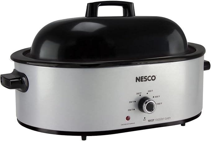 Nesco, standard, Silver MWR18-47 Electric Roaster