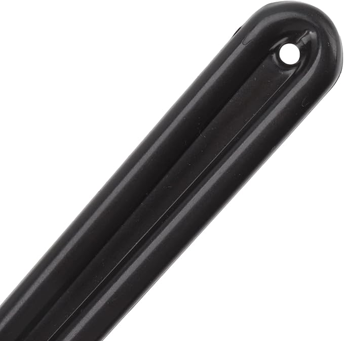 Coffee Machine Cleaning Brush,Curved Handle Nylon Brush,for Grinder Machine,Black Grinder Cleaning Brush