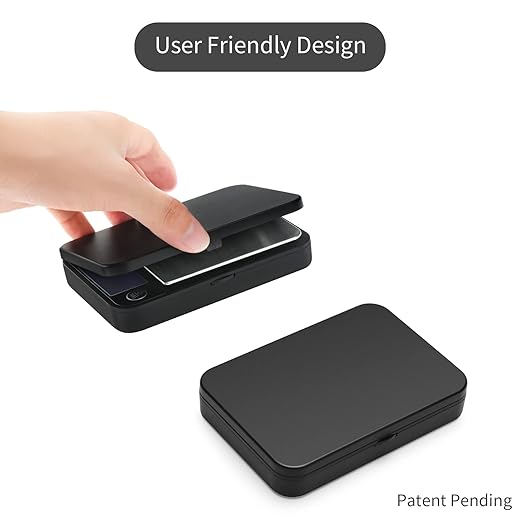 Vitafit 500g Digital Pocket Scale,High Accuracy Assured by Scale Professional Factory Since 2001, Gram Scale 0.01g for Multifunction: Lab,Food, Kitchen,Coffee,Jewelry; Black