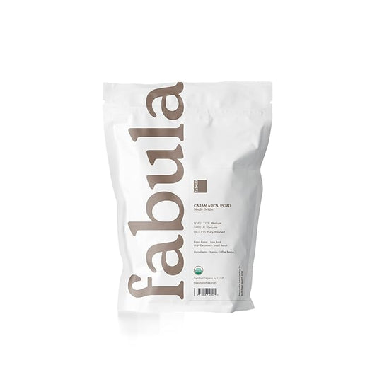 Fabula Coffee Variety Pack - Medium, Decaf, Dark, Whole Beans - 3 bags (12 oz. each)