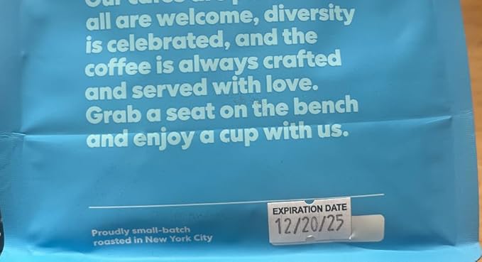 Joe Coffee Company - The Waverly Whole Bean Specialty Coffee, 12 oz Bag | NYC Roaster, Rainforest Alliance Certified, Kosher, Climate-Friendly