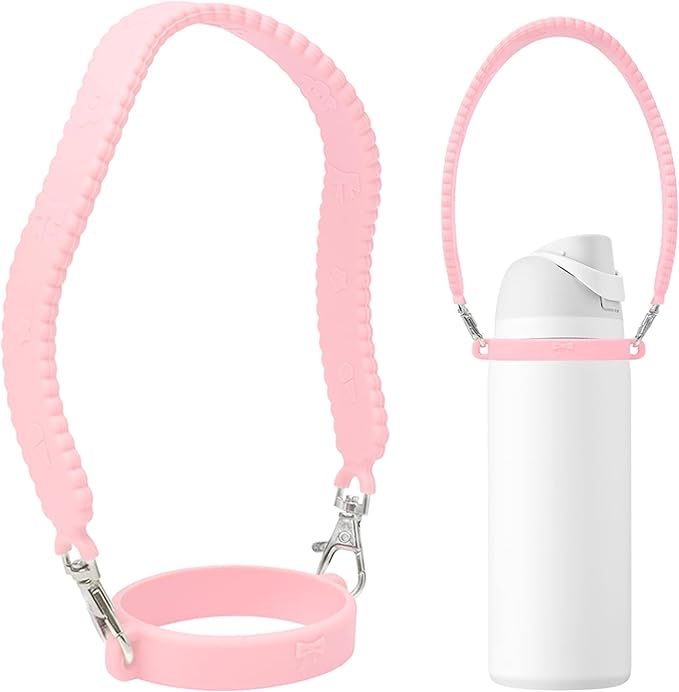 Silicone Bow Boot Water Bottles Accessories for Owala 32 oz WaterBottles