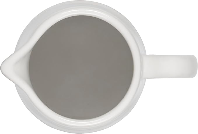 Le Creuset Stoneware Small Pitcher, 10 oz., White
