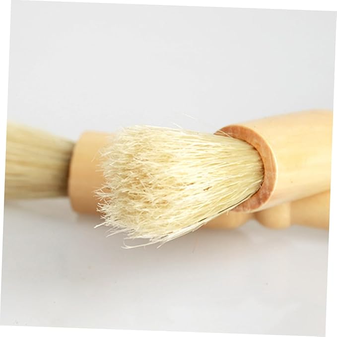 Coffeegrinder Cleaning Brush Smooth Cleaning Brush Wood Handle for Espresso Maker