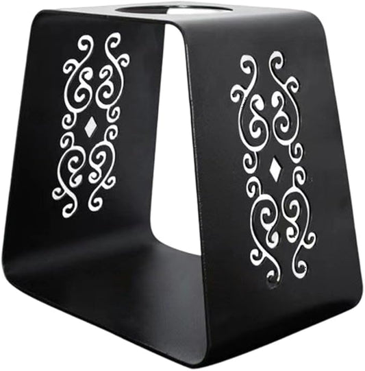 Vobumix Stainless Steel Coffee Drip Holder, Coffee Stand, Portable Espresso Machine Stand Pour Over Coffee Maker Stand for Cafe Office