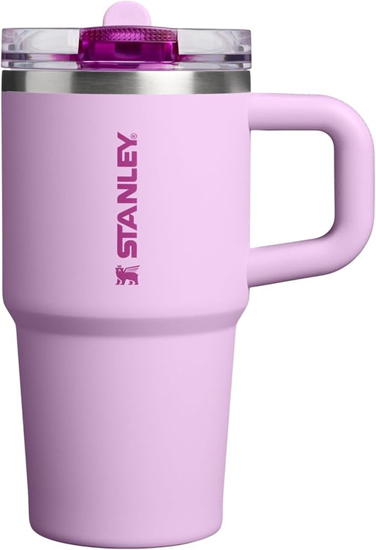 STANLEY Quencher ProTour Flip Straw Tumbler with Leakproof Lid | Built-In Straw & Handle | Cupholder Compatible for Travel | Insulated Stainless Steel Cup | BPA-Free