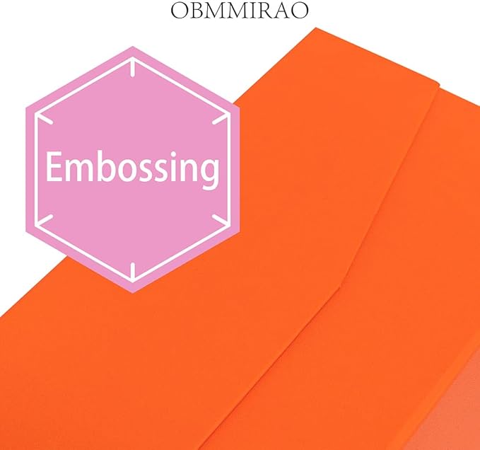Upgrade 5Pcs Orange Extra Large Gift Boxes with Lid, 16.5 x13 x5 Inches, Hard Magnetic Gift Boxes for Presents, Wedding Dress Box Storage, Reusable Foldable Bridesmaid Box
