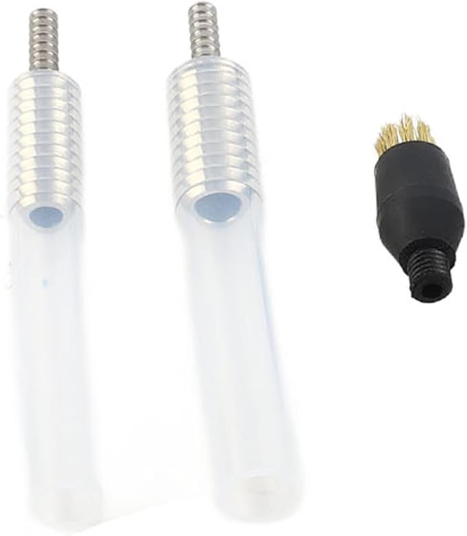 High Pressure Steaming Coffee Machine Cleaning Brush Coffee Accessories Household Milk Tea Shop Bar Black