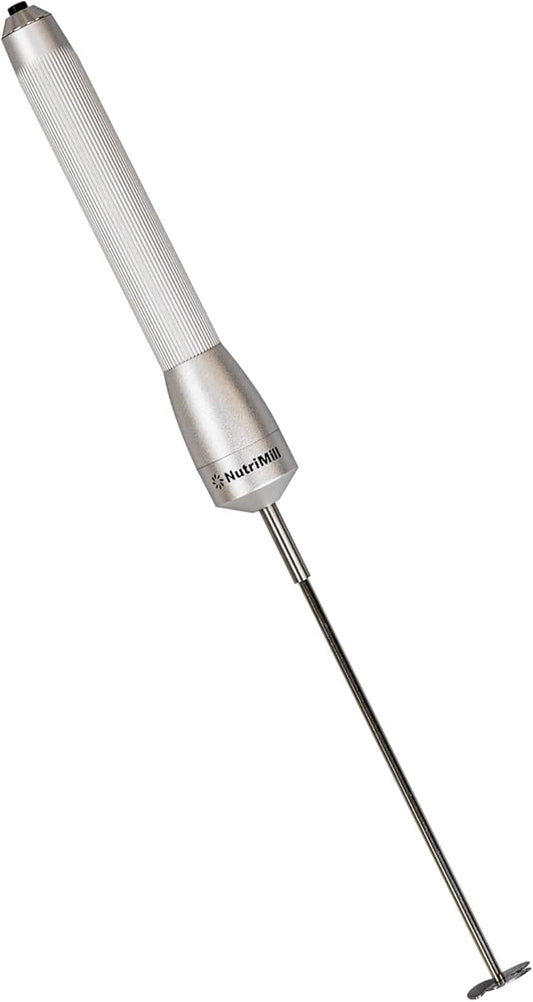 NutriMill Mix Stick - Milk Frother, Milk Foamer, Electric Whisk with Powerful Propeller