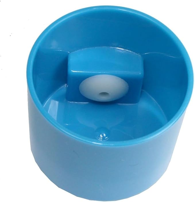 Vitavac - 5g to 20 grams Vacuum Sealed Container - Light Blue Cap & Black Body