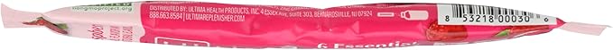 Ultima Replenisher Raspberry Electrolyte Drink Mix Single, 0.11 OZ