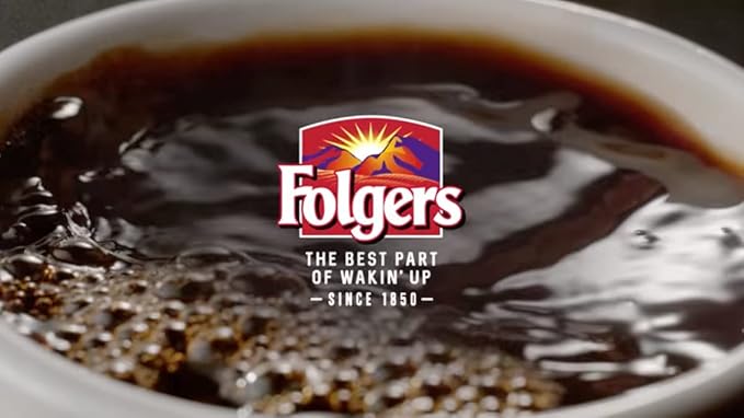 Folgers Classic Roast Ground Coffee , (#), 48 oz