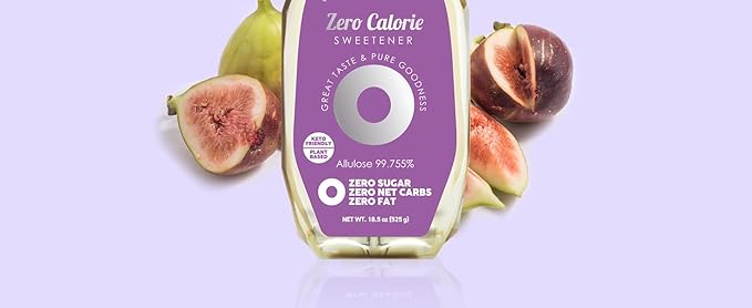ALTist Allulose Syrup Sweetener – Zero Calorie Liquid Sugar Alternative, Keto, Vegan, Non-GMO, Plant-Based | 1:1 Sugar Replacement, No Net Carbs, Zero Fat, 17.7 fl oz - Original