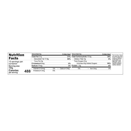 Bossen Bubble Tea Powder Mix - 2.2 Pound (Coconut)