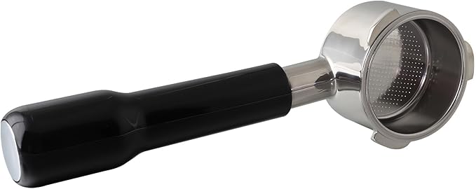 51mm Bottomless Portafilter Compatible with CASABREWS CM5418, 3700Essential, Mr. Coffee Espresso and Cappuccino Machine, Wirsh, Gevi Espresso | 51mm portafilter 3 ears with Prongs Thickness 4mm