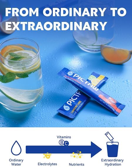 Electrolytes Powder Packets Hydration Packet, Liquid Daily IV Hydrate Packets for Dehydration Relief and Rehydration Portable, Instant Electrolyte Drink Mix NonGMO 10.58oz 300g (Variety 30 Packets )