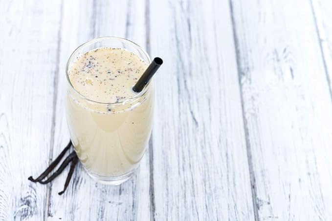 Vanilla Bean Powder - 1 oz - Premium 100% Pure Ground Vanilla Bean Powder - For Cooking, Baking, Coffee, Smoothies & Desserts - No Fillers or Additives, Raw & Unsweetened - Native Vanilla