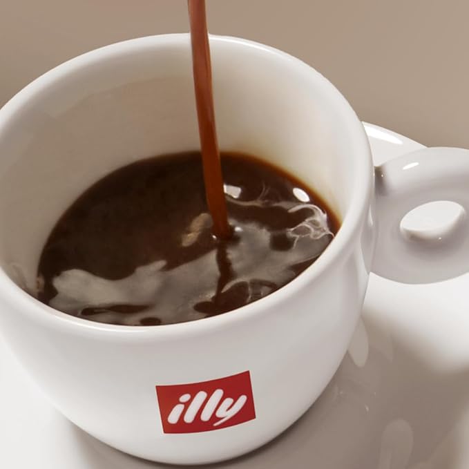illy Ground Moka Coffee, Intenso Dark Roast, 100% Arabica, Premium Italian Coffee, Pre-Ground for Moka Pot or Stovetop Brewing, 8.8oz, 12 Pack